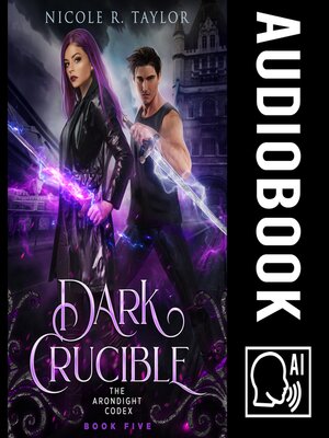 cover image of Dark Crucible